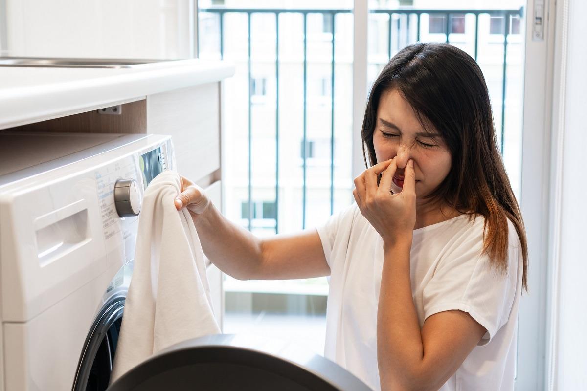 Smelly Cloths taken from the dryer